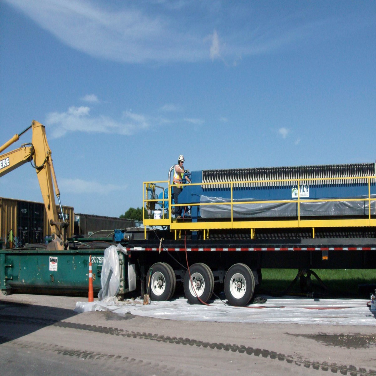 Dewatering Technologies Industrial Services HCR